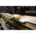 Conveyor Belt Sushi Linear track meal delivery device Supplier